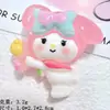 Tarjeta Pequeña Luminosa Meimeiti Set Accesorios de Resina DIY Funda para Teléfono Móvil Parche para Agujero de Zapato Pasador Pequeño Material para Accesorios del Cabello