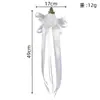 Decoração de Flores para Retrovisor de Carro de Casamento, Conjunto Completo de Rosas Artificiais Pe para Frota de Casamento, Flores Artificiais para Maçanetas de Porta de Carro de Casamento
