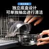Bañera para periquitos suministros para pájaros tordo Estornino pájaro peonía Xuanfeng caja de baño transparente externa