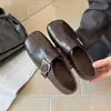 Mocasines Planos Retro Zapatos Pequeños de Cuero Otoño Nuevo 2026 Suela Suave Zapatos para Conducir Zapatos Pequeños de Cuero Mary Jane Planos