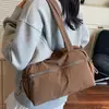Bolso Tote Casual de Gran Capacidad para Mujer Otoño 2025 Nuevo Bolso de Hombro/Axila Casual para Viajar