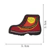 Parches Bordados de Happy Camper para Acampar en Stock Estilo Natural Parches para Brazos Parches para Zapatos de Senderismo al Aire Libre Parches Termoadhesivos