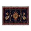 Manteles Individuales Étnicos Geométricos, Manteles Decorativos con Patrón de Mandala Bohemio, Manteles para Mesa de Fiesta de Té, Suministro Exclusivo Transfronterizo