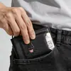 Cartera Multifuncional de Batman para Hombre, Doble Uso de Negocios y Casual, Estilo Retro de Marvel, Almacenamiento, Portapasaporte Multifuncional