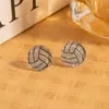 Brincos Personalizados de Futebol, Basquete, Rugby para Mulheres, Brincos Criativos de Acrílico, Brincos para Eventos Esportivos