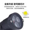 Lámpara de Suelo para Árbol Jardín Patio Jardín Foco Exterior Impermeable Lámpara de Paisaje para Árbol 3W Tres LED Aluminio Fundido a Presión Venta al por Mayor