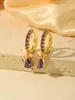 Pendientes Minimalistas, Únicos y Versátiles de Venta Cruzada, Estilo Europeo y Americano, con Sentido del Diseño, Pendientes de Nicho con un Toque de Lujo, Accesorios Estilo Ins