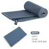 Toalha esportiva de veludo dupla face transfronteiriça microfibra secagem rápida absorvente portátil yoga fitness macia toalha de praia