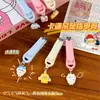Mini Cortaúñas Pequeño Lindo de Ocho Uñas Cortaúñas Doméstico Individual de Dibujos Animados Creativo Plegable Cortaúñas Manicura