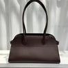 Bolso de Mujer de Cuero Genuino 2025 Nuevo Lichi Liso Horizontal Lujo Ligero Gran Capacidad Bolso Tote Bolso de Mano Hombro Bolso de Mujer