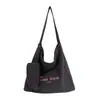 Bolso de Moda Transfronterizo Nuevo 2026, Bolso de Hombro de Lunares para Mujer, Bolso Casual Estilo Coreano para Debajo del Brazo, Bolso Cubo para el Trabajo