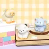 Caja Misteriosa de Cristal Beibei Adorno de Figura de Animal Lindo Regalo Pequeño Celebridad de Internet Sorpresa Regalo de Cumpleaños Decoración Fragancia