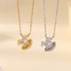 Yuebao Jewelry Collar de Planeta Colgante Cepillado de Plata de Ley S925 Lujo Ligero Nicho Versátil para el Trabajo Diario Cadena para la Clavícula de Joyería de Plata de Celebridad de Internet