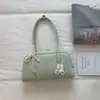 Bolso de Axila de Gran Capacidad Estilo Coreano para Mujer 2026 Nuevo Estilo de Verano Bolso Elegante Simple para el Trabajo y los Viajes Bolso de Hombro de Moda