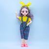 Set de Muñeca de 30 cm Vestir Loli Niña Juguete Muñeca Princesa Casa de Juego Regalo de Cumpleaños Recuerdo