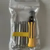 Conjunto de Chaves de Fenda 12 em 1 Formato U Flor de Ameixa Formato Especial Combinação de Bits Sucção Magnética Ferramenta Multifuncional para Reparo de Celular