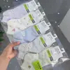 Meias Femininas de Algodão Cinza para Tornozelo, Estilo Novo Primavera e Verão, Meias Tendência para Estudantes, Meias Esportivas Casuais Estilo Japonês e Coreano, Meias Curtas Estilo College