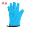 Guantes Anti-Quemaduras Aislantes de Calor Más Vendidos, Resistentes a Altas Temperaturas, Silicona Engrosada, Antideslizantes para Cocina, Horno de Microondas, Horno de Horneado