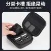 Dji Action5Pro Bolsa de Cosméticos Action4 Accesorios Filtro Batería Set de Bolsas Bolsa para Cámara Deportiva Portátil