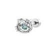 Novos Brincos de Gato Vazado Doces e Meninas Estilo Pulo Zircônia Estilo Ins Piercing de Cartilagem Tachinhas de Orelha