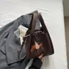 Bolso de Mano de Cubo de Moda Coreana Tendencia Nicho para Mujer Modelo Nuevo 2026 con un Toque de Lujo, Bolso de Hombro Cruzado Simple y Casual