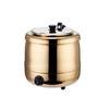Panela Elétrica Digital de Aço Inoxidável Positive para Sopa Quente Panela Térmica Comercial para Sopa Balde de Sopa/Mingau de Aço Inoxidável Panela Elétrica de Sopa de Aço Inoxidável