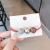 Ins Faixa de Cabelo Colorida com Frutas Feminina Menina Fofa Faixa para Couro Cabeludo Faixa de Cabelo Alta Elasticidade Couro Grosso Conjunto Corda de Cabelo Novo Estilo