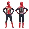 Nuevo Leotardo de Spider-Man Expedición de Acero Miles Héroes Sin Retorno ropa unida Ropa de actuación para niños