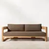 Sofá Nórdico Personalizado Transfronterizo para Exteriores, Impermeable, Protector Solar para Patio, Muebles de Jardín para Exteriores, Combinación de Muebles de Ocio para Exteriores