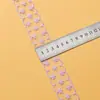 Nova Fita de Renda Estrela Multicor Exquisite Renda Bordada DIY Decoração de Roupa Feita à Mão Acessórios de Renda Larga
