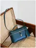 Lp27 Nueva Bolsa Extra para Lonchera Bolso Cruzado Bolso de Hombro de Cuero Genuino Gran Capacidad Nuevo Estilo 2025