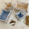 Cesta de Almacenamiento de Oso Estilo Coreano Hecha a Mano Acolchada Linda Cesta de Almacenamiento para Snacks del Hogar Cesta Pequeña de Almacenamiento para Artículos Varios de Escritorio