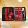 Set de Cortauñas Acero Inoxidable Hogareño Cortauñas Grandes Set Completo Portátil para Hombres de Negocios