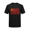 Playera de Manga Corta para Hombre Verano Diamante Caliente Cuello Redondo Camiseta Trbottomyy Manga Corta Camiseta Básica Tallas Grandes Ropa Suelta Marca Trbottomy Manga Corta