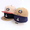 Gorro de Pingüino Pequeño para Niños Estilo Coreano Lindo Dibujo Animado Gorra de Béisbol de Ala Plana Otoño 2026 Nuevo Sombrero de Sol Transfronterizo