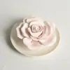 Difusor de Flores Cerámico Aromaterapia Transfronterizo, Flor de Aromaterapia Amasada a Mano, Artesanía de Flor de Aromaterapia Cerámica Rosa para Aceite Esencial