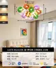 Lustre de balão de vidro cor dopamina para quarto infantil, arte criativa e personalizada para sala de estar, quarto, sala de jantar, sem ferro