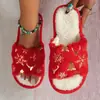 Chinelos de Pelúcia Fechados Antiderrapantes Quentinhos para Uso Doméstico, Outono e Inverno Femininos, Atacado Dropshipping Transfronteiriço