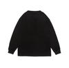 Beijie Ropa para Hombre Marca de Tendencia Estilo Americano Otoño 2025 Nuevo Sencillo Color Sólido Ajuste Holgado Oversize Sudadera Chaqueta de Cuello Redondo para Hombre
