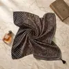 Nuevo bufanda de algodón y lino con flecos, patrón de espiga de los años 70, para otoño e invierno, para mujer, pañuelo para la cabeza de moda, bufanda para el cuello, chal pequeño versátil, chal de cuero, bufanda