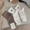 Meias de Renda Fofas para Mulheres, Meias Curtas Estilo Japonês, Algodão Sem Costura, Primavera e Outono, Meias Decorativas Retro de Corte Baixo Florais