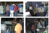 Máquina de revestimento com adesivo hot melt de dupla face tipo JYT-20