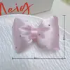 Tela de Diamante Perlado Permanente Relleno de Algodón Accesorios de Moño Nudo de Hueso Accesorios para el Cabello Hechos a Mano DIY Accesorios para Zapatos y Calcetines de Niños Accesorios