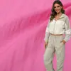 Venda quente 370T esteira rugas nylon fiação proteção solar roupas de pele tecido de roupas à prova d'água respirável resistente a UV