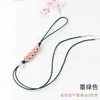 Llavero de Nudo Flor de Durazno Cuerda DIY Estilo Chino Marcapáginas Bolsa Cadena de Teléfono Accesorios Venta al por Mayor Pequeño Exquisito Cordón para Teléfono