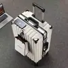 Nuevo estuche de viaje fresco multifuncional de alto valor equipaje de mano maleta de estudiante viaje simple rueda universal