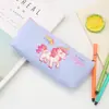 Estojo de Lápis Sereia Desenho Animado Estojo de Lápis Papelaria Caixa de Lápis Estojo de Lápis Menina Fofa Presente Infantil Material Escolar