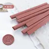 Palitos de cera para sellar de sección semicircular, disponibles en más de 30 colores, para sellos de lacre vintage, con colores nacarados mixtos