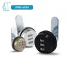 Cerradura de contraseña para buzón de suministro, cerradura de lengüeta con contraseña para armario, cerradura de dial con contraseña para archivador de tres posiciones, cerradura de combinación mecánica