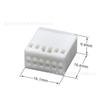 Dj7185-1.0/1.6-11/21 Conector de Coche Audio Wifi Inalámbrico Conector de Coche Enchufe de 12 Agujeros